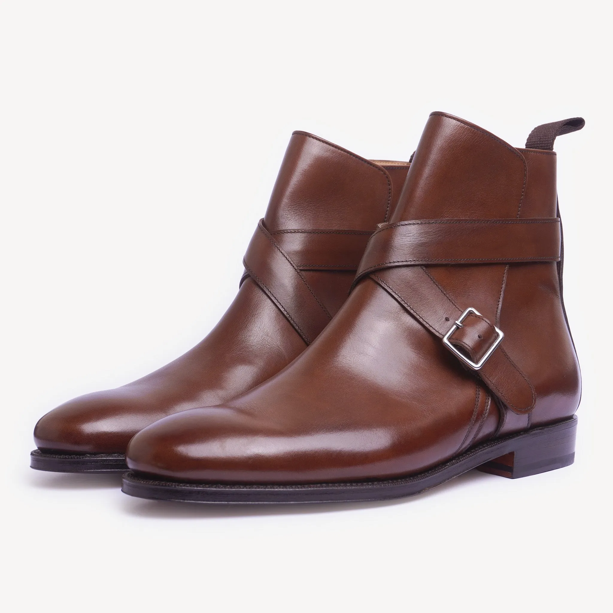 Jodhpur Boot - Brown - Zip Last