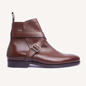 Jodhpur Boot - Brown - Zip Last