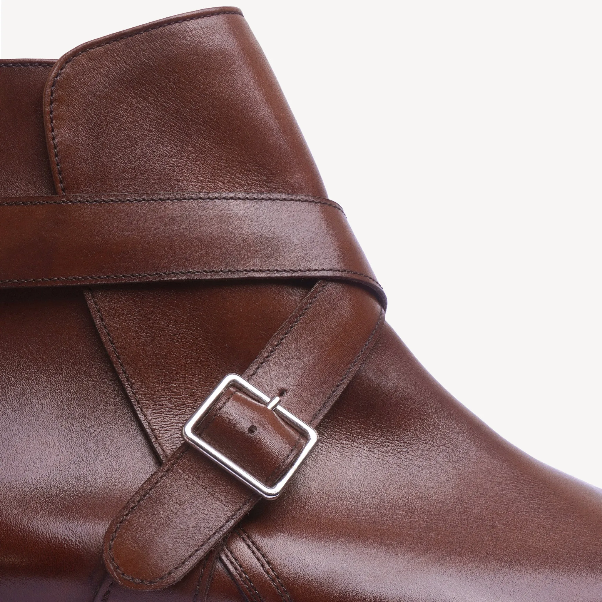 Jodhpur Boot - Brown - Zip Last