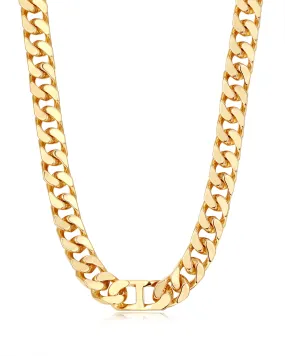 KAM CHUNKY CHAIN NECKLACE- GOLD