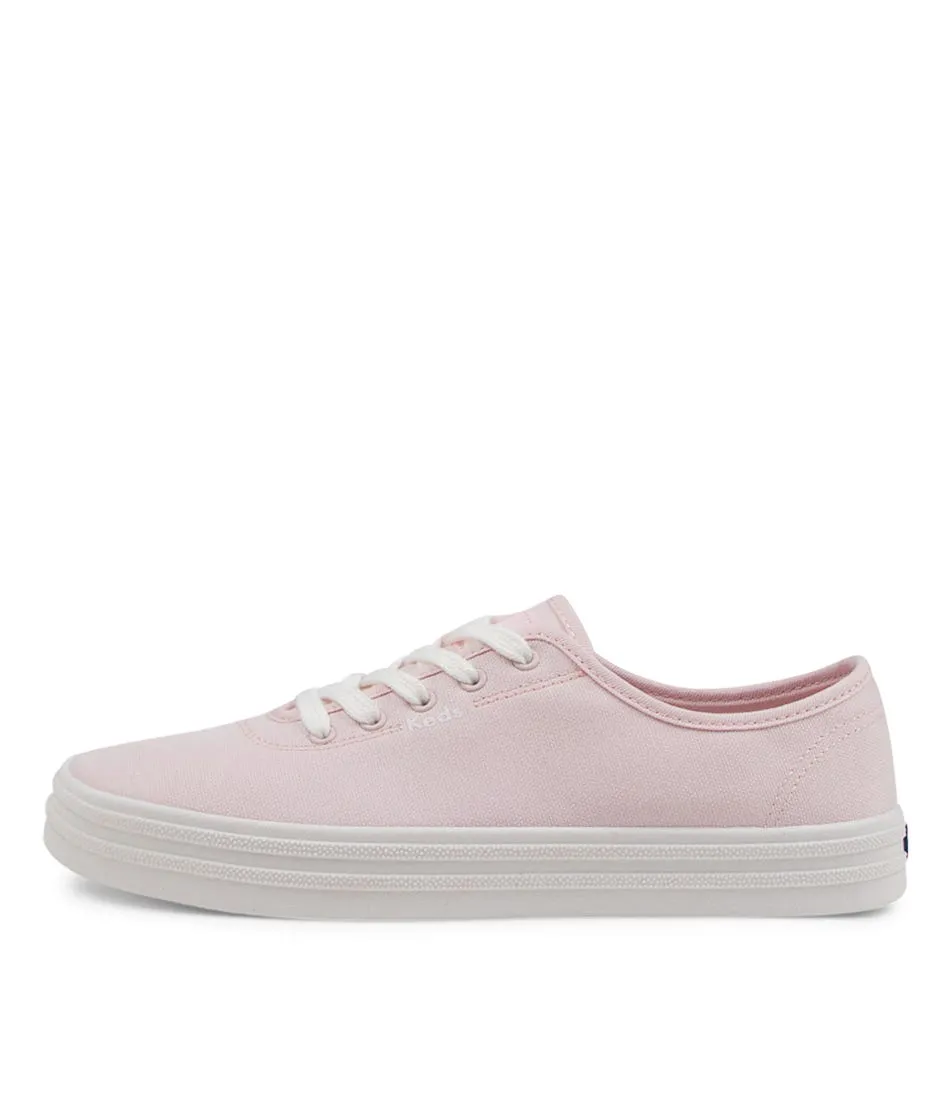 KEDS Breezie Pink Canvas Sneakers