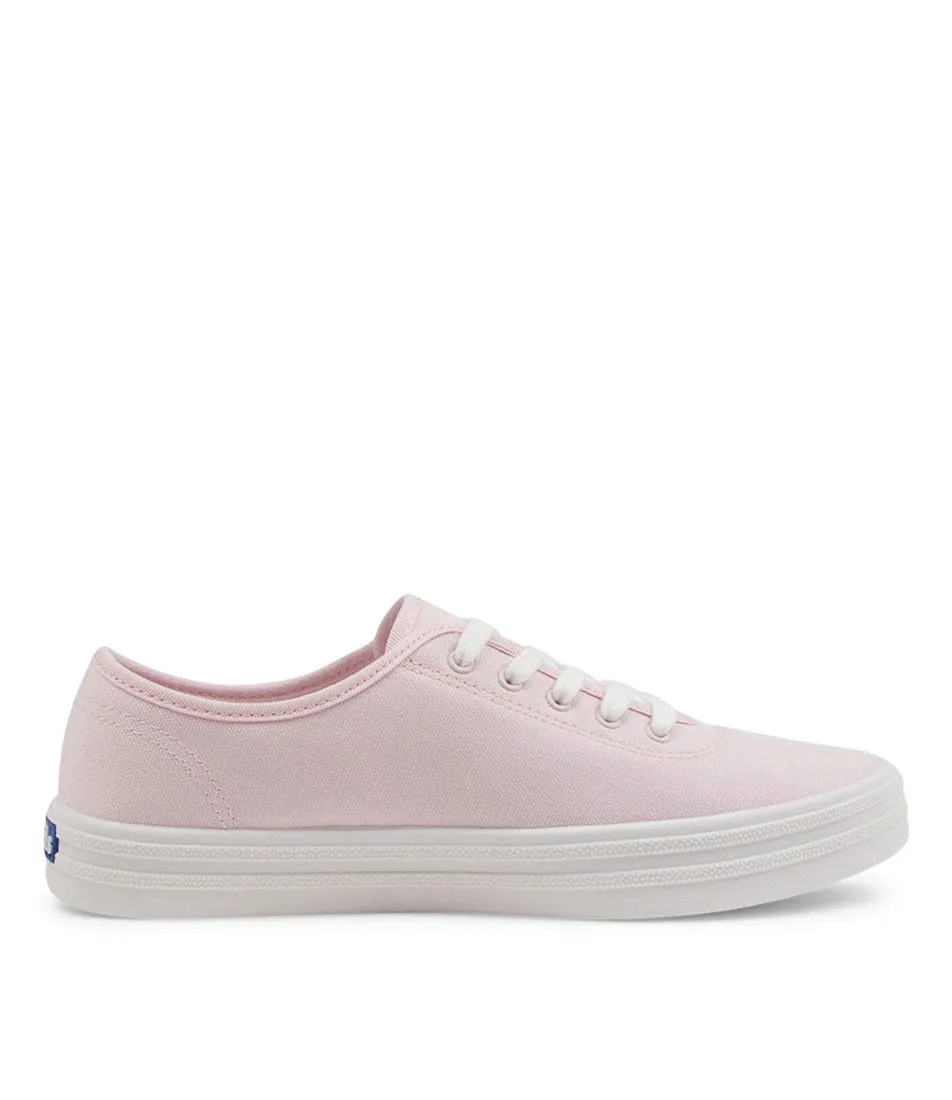 KEDS Breezie Pink Canvas Sneakers