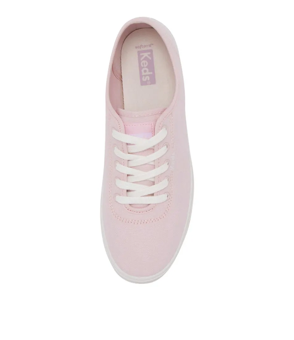 KEDS Breezie Pink Canvas Sneakers