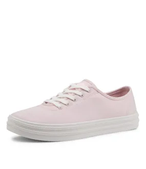 KEDS Breezie Pink Canvas Sneakers