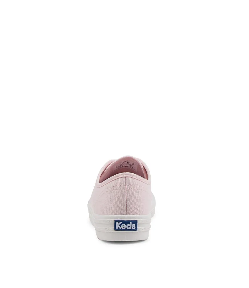 KEDS Breezie Pink Canvas Sneakers