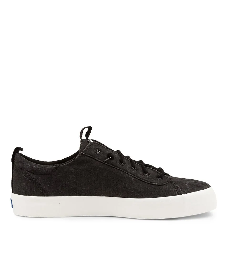 KEDS Kickback Organic Black