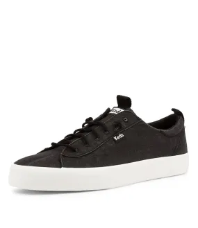 KEDS Kickback Organic Black