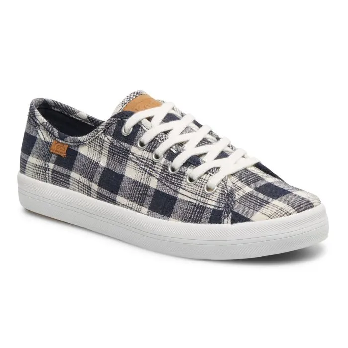 KEDS Ladies Kickstart Plaid