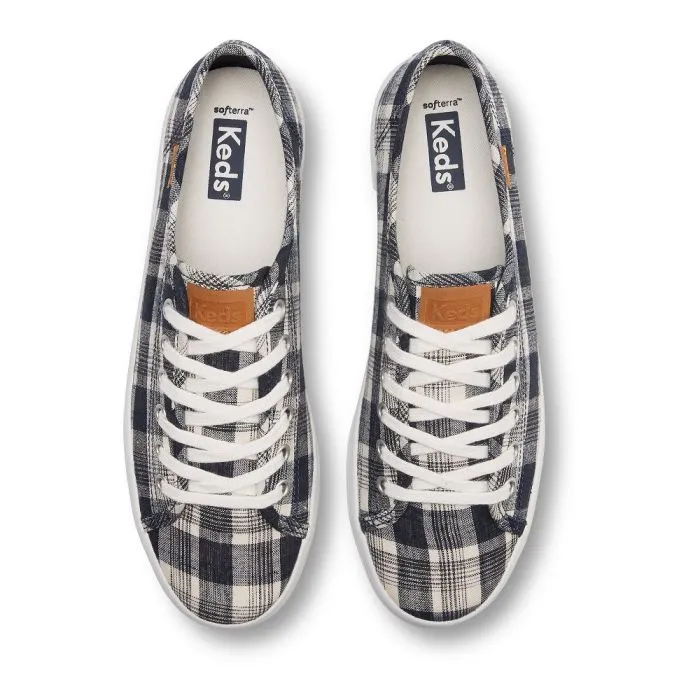 KEDS Ladies Kickstart Plaid