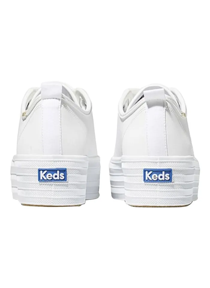 Keds Triple up White leather