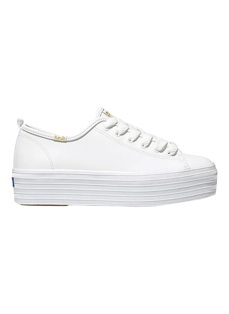 Keds Triple up White leather