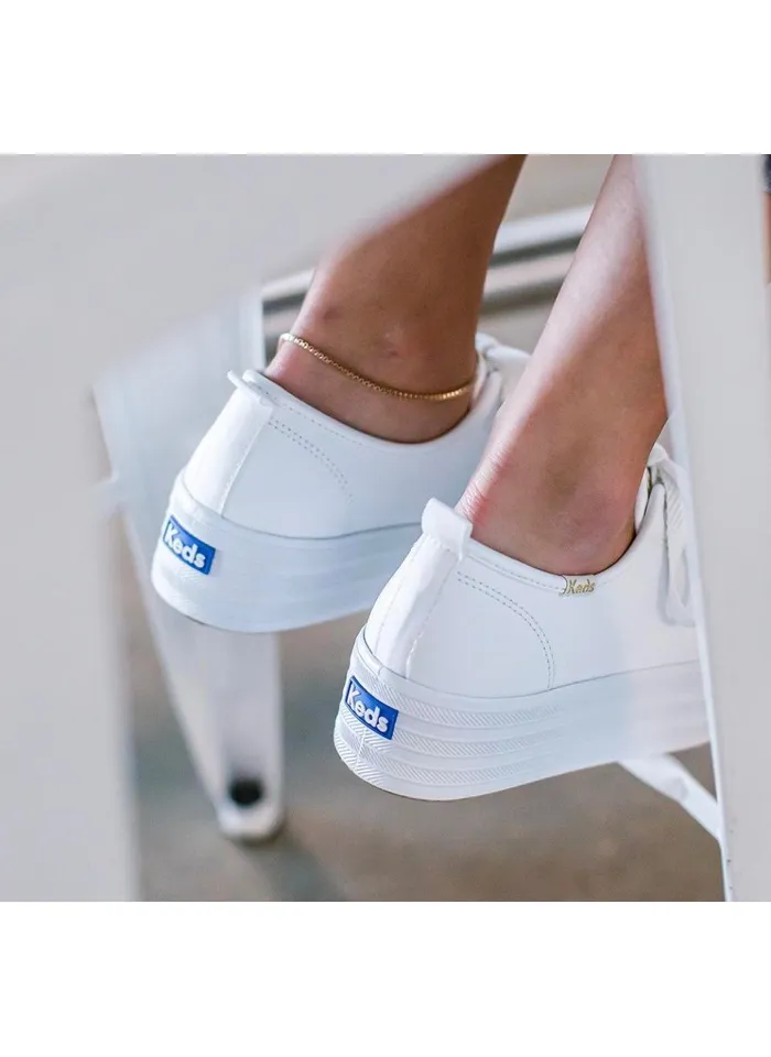 Keds Triple up White leather