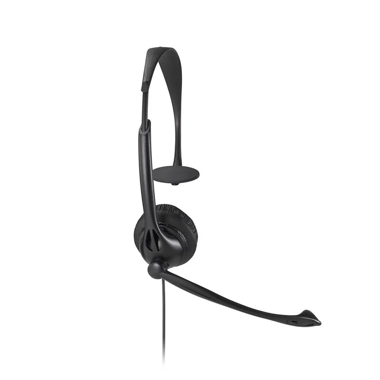 KENSINGTON Headset USB-A Mono with Mic and Volume Control Black