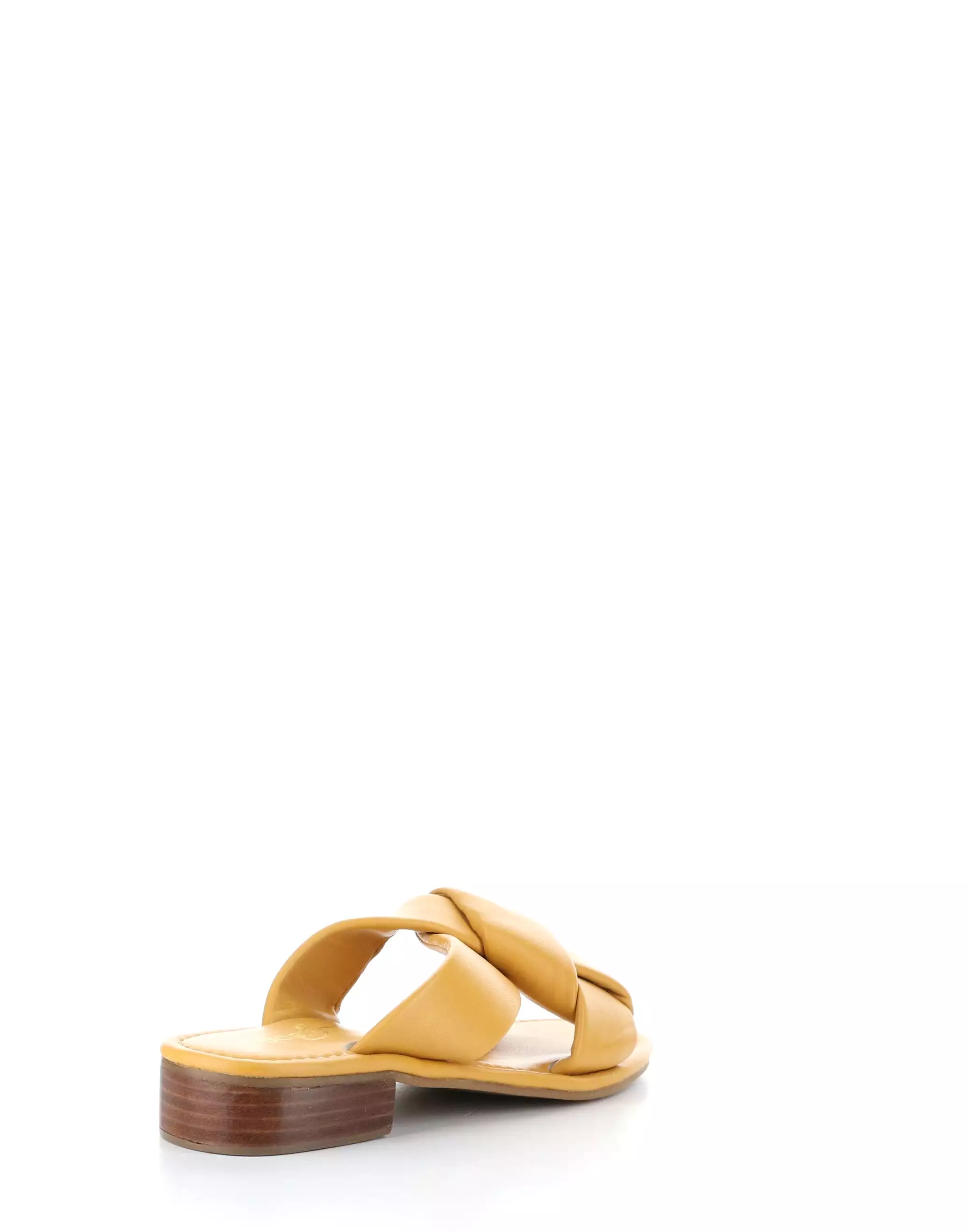 KNICK MUSTARD Round Toe Sandals