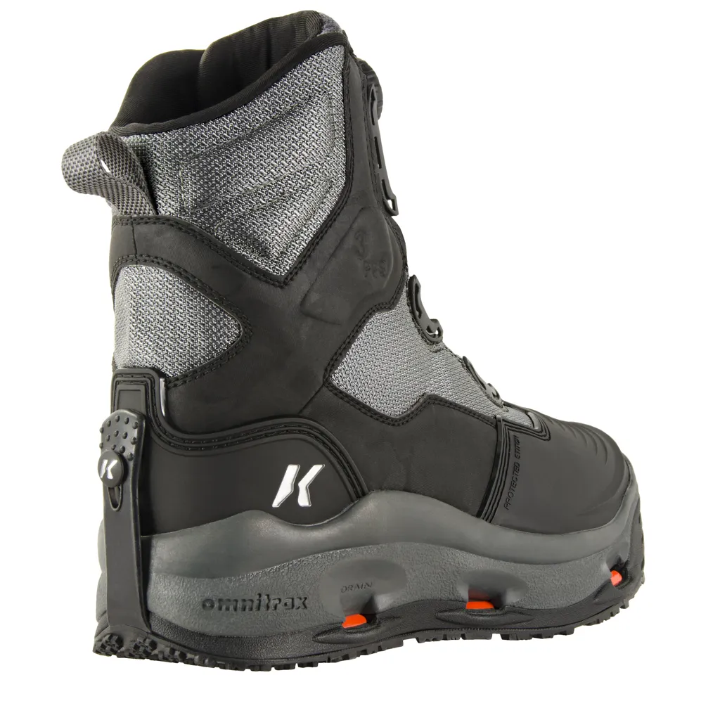 Korkers Darkhorse Wading Boot - Felt & Kling On