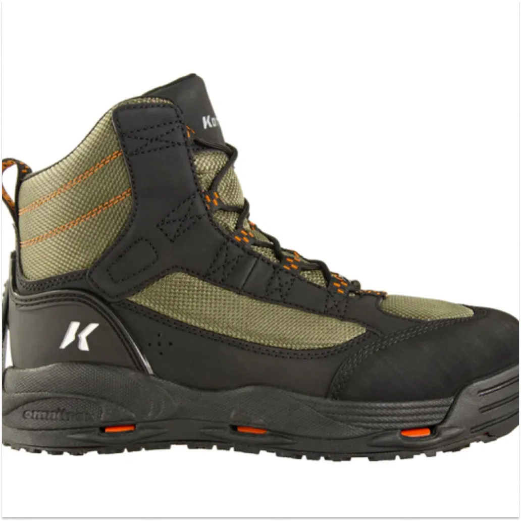 Korkers Greenback Wading Boot - Felt & Kling-on