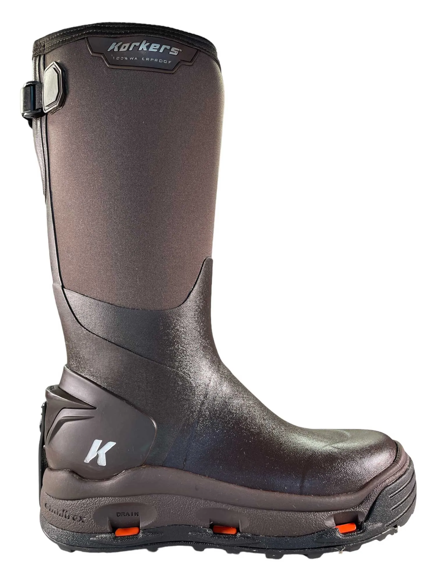 Korkers Men's Neo Storm Boot with All Terrain Sole