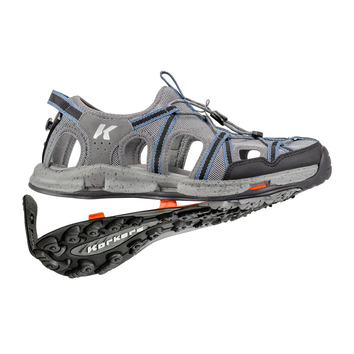 Korkers Swift Current Sandal TrailTrac Sole