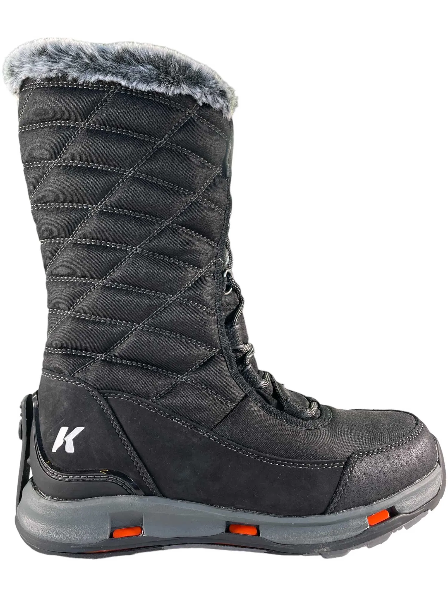 Korkers Womens North Lake Zip Boot with TrailTrac Sole