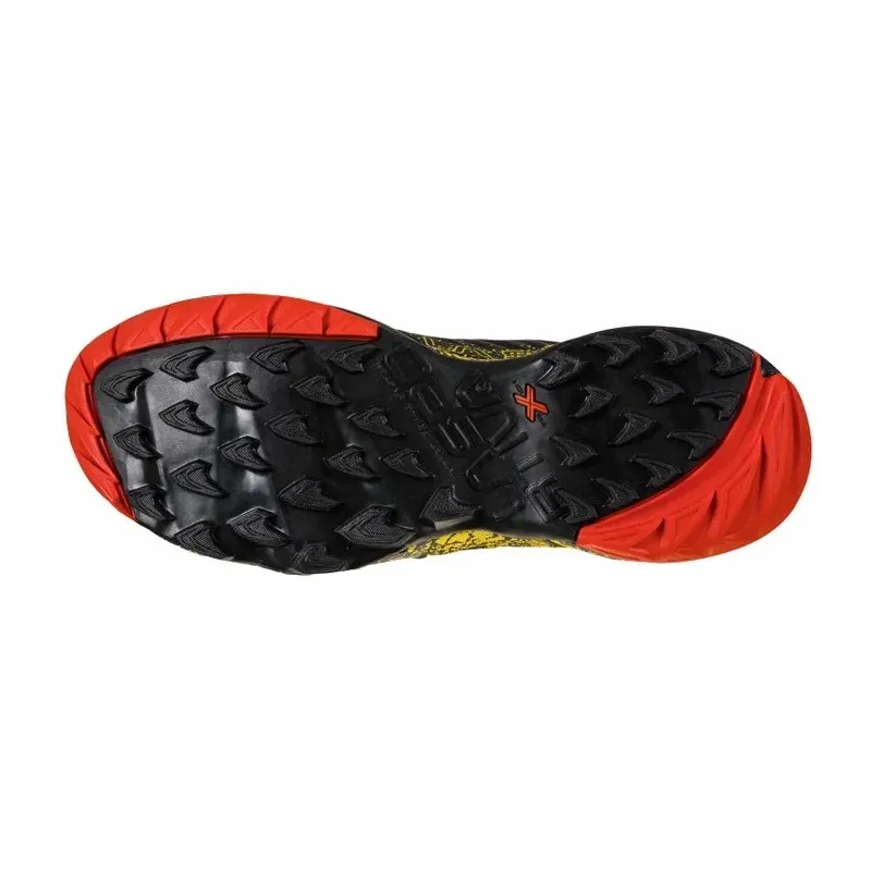 LA SPORTIVA AKASHA 2 BLACK/YELLOW FOR MEN'S