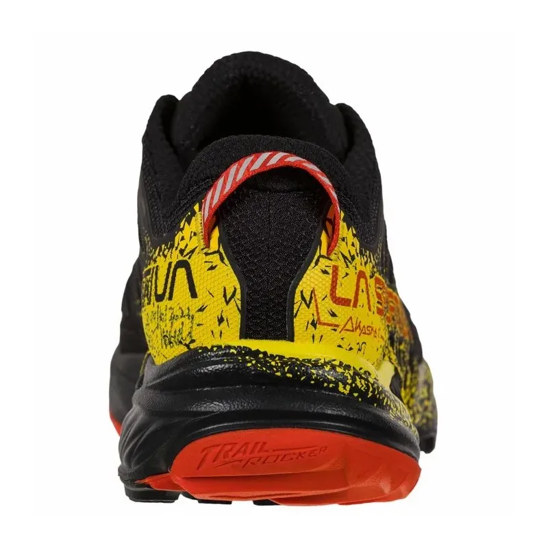 LA SPORTIVA AKASHA 2 BLACK/YELLOW FOR MEN'S