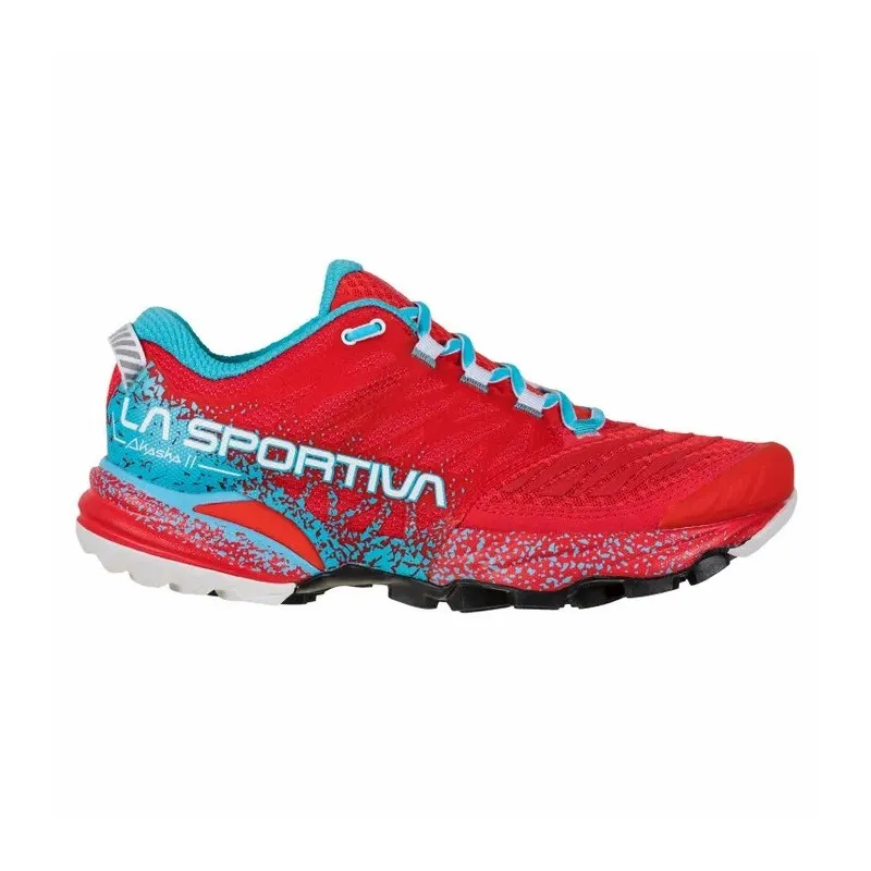 LA SPORTIVA AKASHA 2 HIBISCUS/MALIBU BLUE FOR WOMEN'S