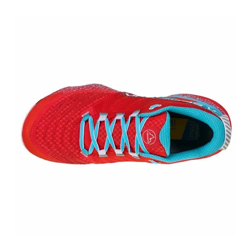 LA SPORTIVA AKASHA 2 HIBISCUS/MALIBU BLUE FOR WOMEN'S