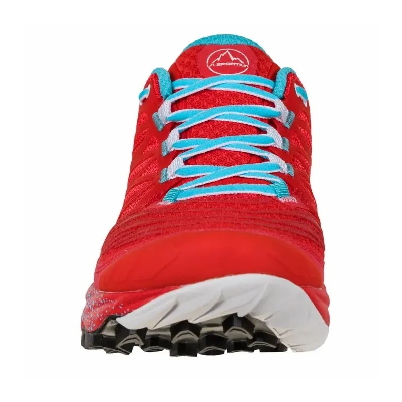 LA SPORTIVA AKASHA 2 HIBISCUS/MALIBU BLUE FOR WOMEN'S