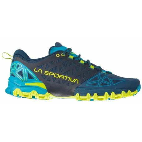 LA SPORTIVA BUSHIDO 2 OPAL/APPLE GREEN FOR MEN'S