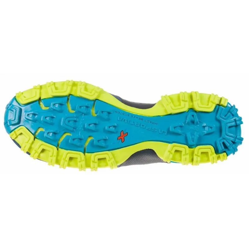 LA SPORTIVA BUSHIDO 2 OPAL/APPLE GREEN FOR MEN'S