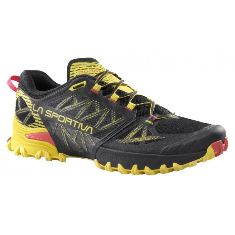 LA SPORTIVA BUSHIDO 3 BLACK/YELLOW FOR MEN'S