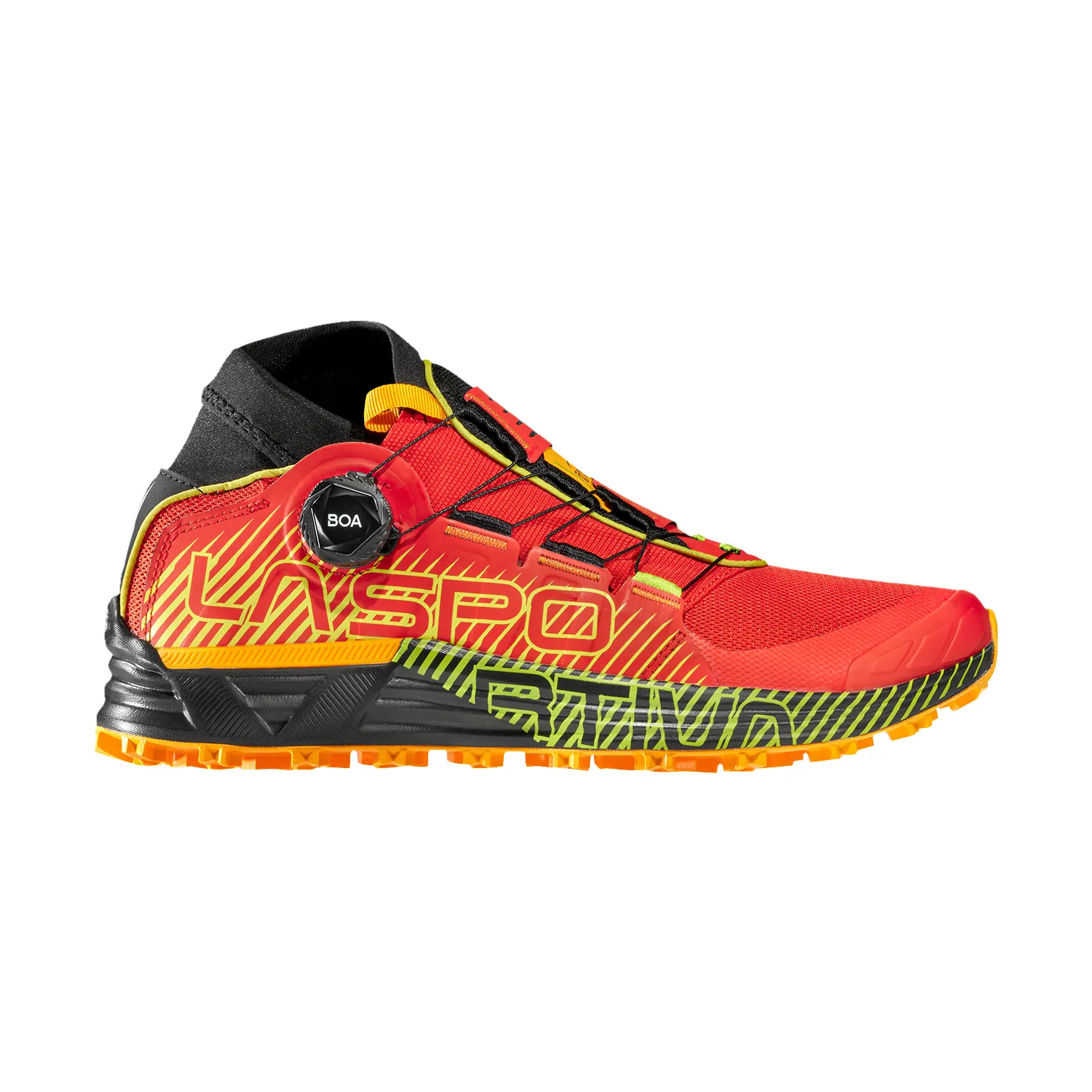 La Sportiva Cyklon  Sunset/Lime Punch