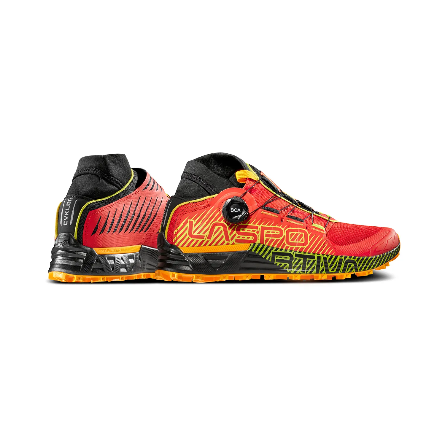 La Sportiva Cyklon  Sunset/Lime Punch