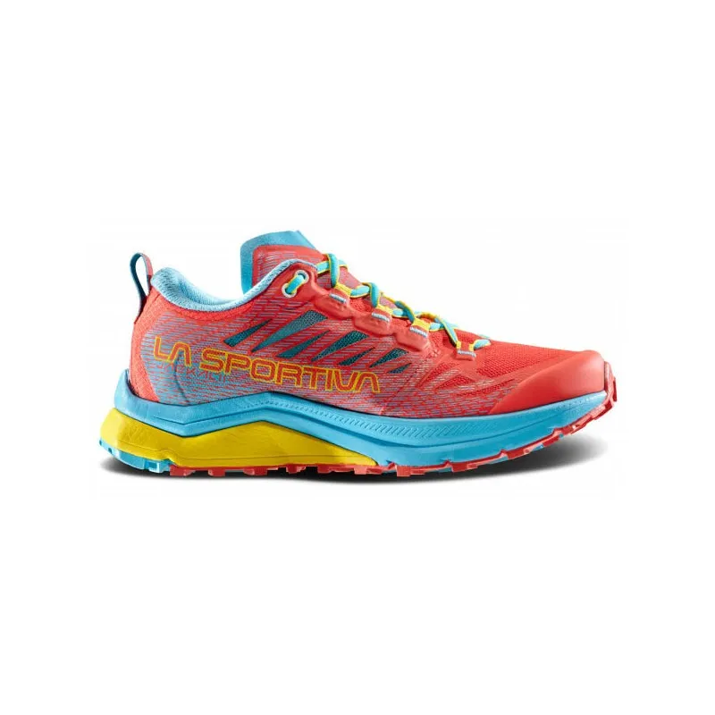 LA SPORTIVA JACKAL 2 HIBISCUS/MALIBU BLUE FOR WOMEN'S