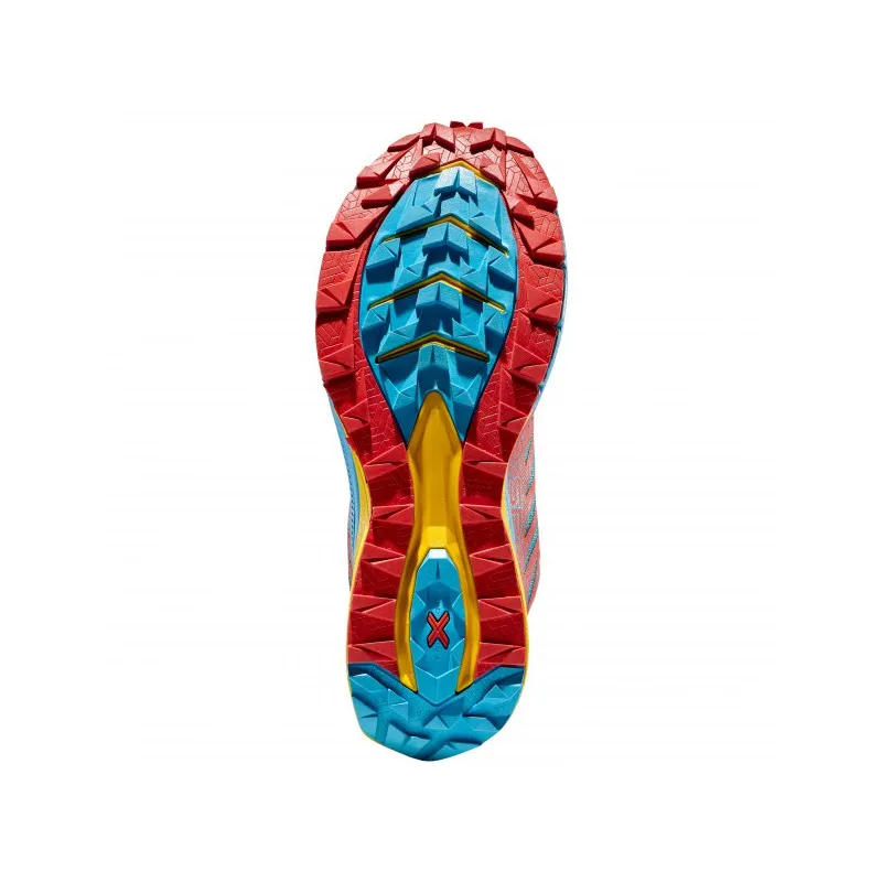 LA SPORTIVA JACKAL 2 HIBISCUS/MALIBU BLUE FOR WOMEN'S