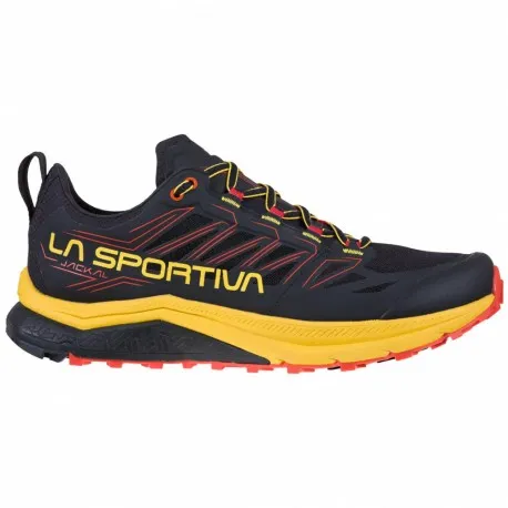 LA SPORTIVA JACKAL BLACK/YELLOW FOR MEN'S