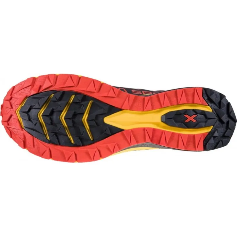 LA SPORTIVA JACKAL BLACK/YELLOW FOR MEN'S