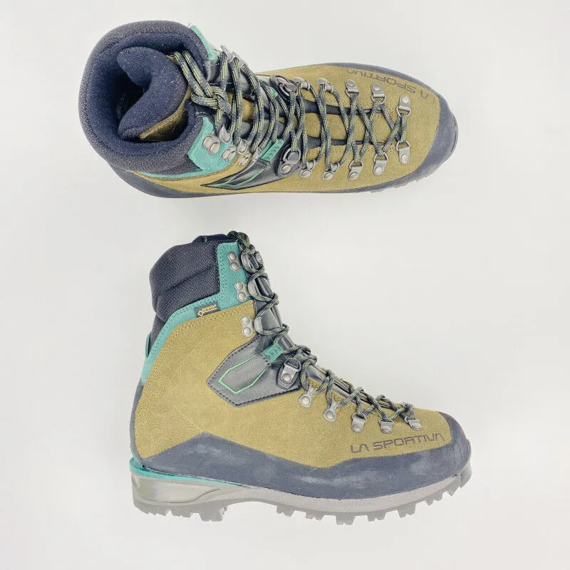 La Sportiva  Karakorum HC GTX - Scarponi di seconda mano - Uomo - Marrone - 42