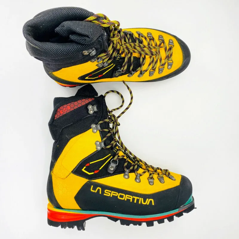 La Sportiva  Nepal Evo GTX - Scarponi da alpinismo di seconda mano - Uomo - Giallo - 41.5