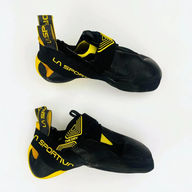 La Sportiva  Theory - Scarpette da arrampicata di seconda mano - Uomo - Nero - 38.5