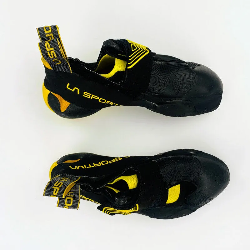 La Sportiva  Theory - Scarpette da arrampicata di seconda mano - Uomo - Nero - 38.5