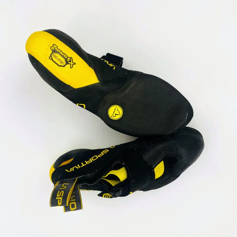 La Sportiva  Theory - Scarpette da arrampicata di seconda mano - Uomo - Nero - 38.5