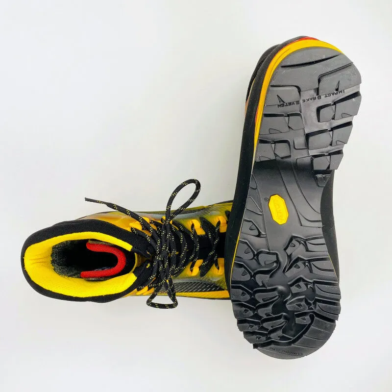 La Sportiva  Trango Cube GTX - Scarponi da alpinismo di seconda mano - Uomo - Giallo - 43