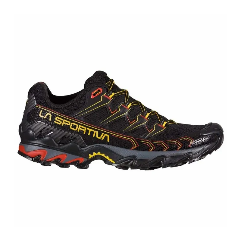 LA SPORTIVA ULTRA RAPTOR 2 BLACK/YELLOW FOR MEN'S