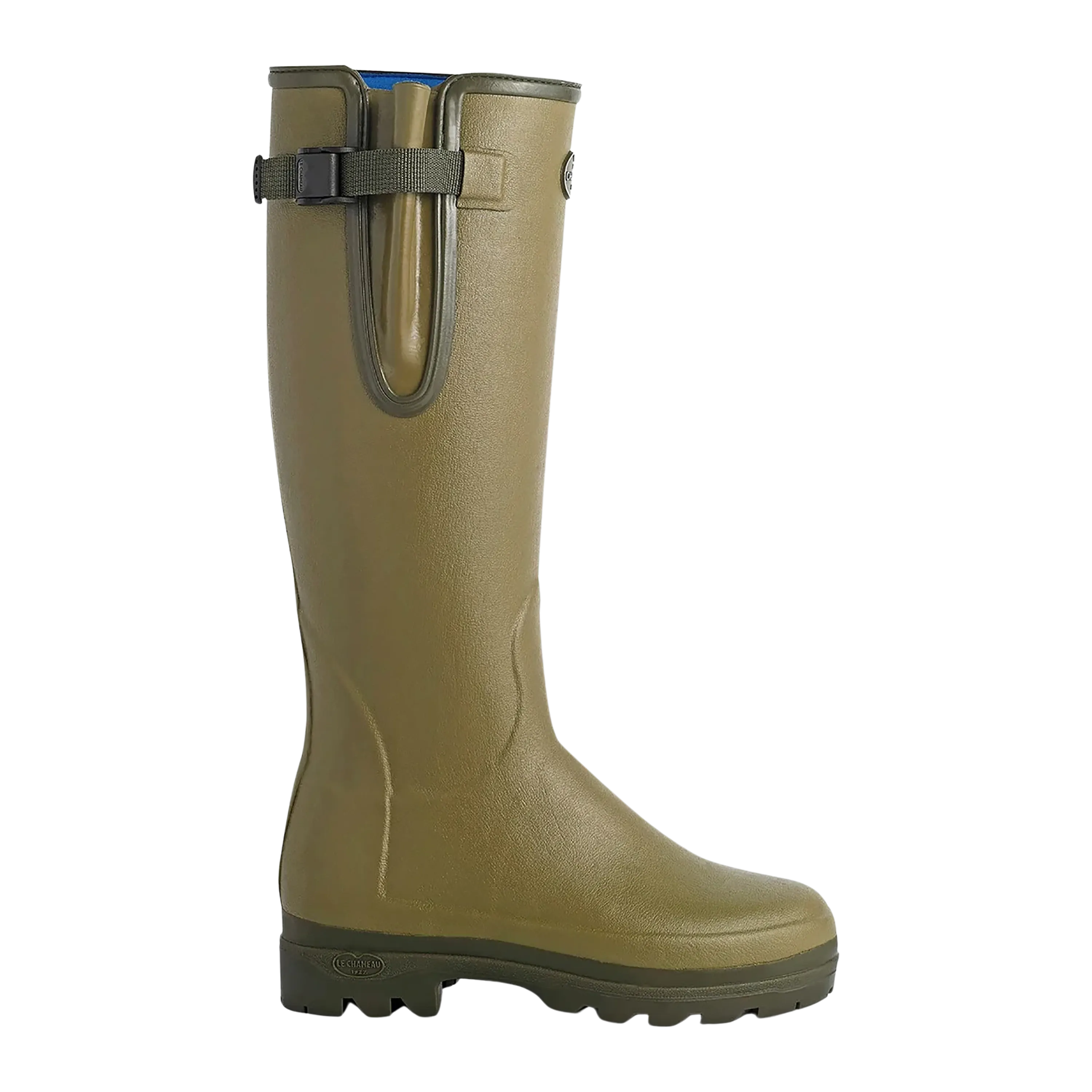 Le Chameau Vierzonord Neoprene Lined Wellington Boot