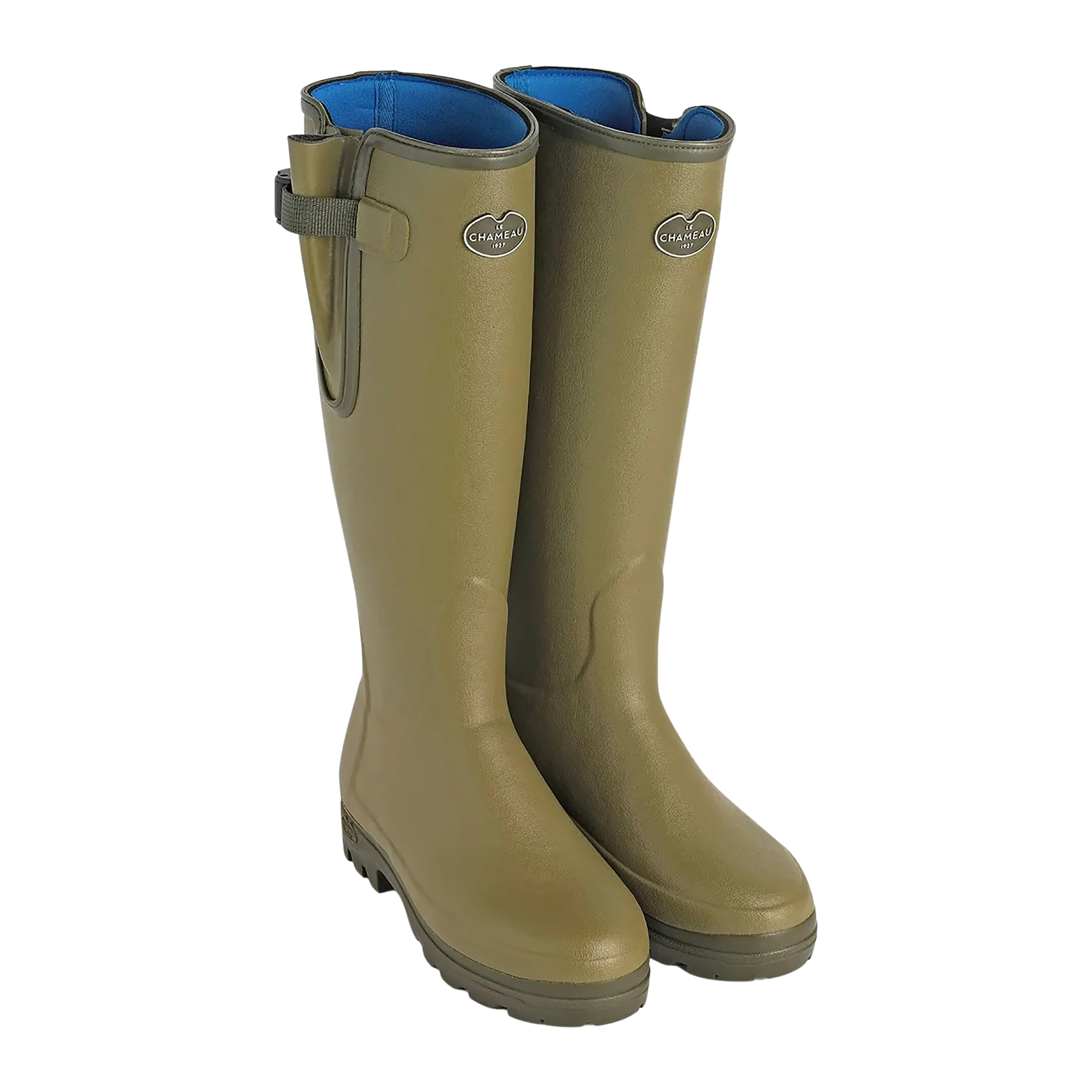 Le Chameau Vierzonord Neoprene Lined Wellington Boot