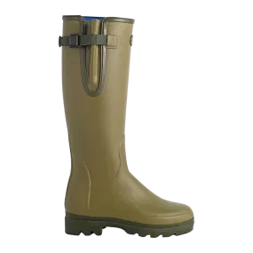 Le Chameau Vierzonord Neoprene Lined Wellington Boot