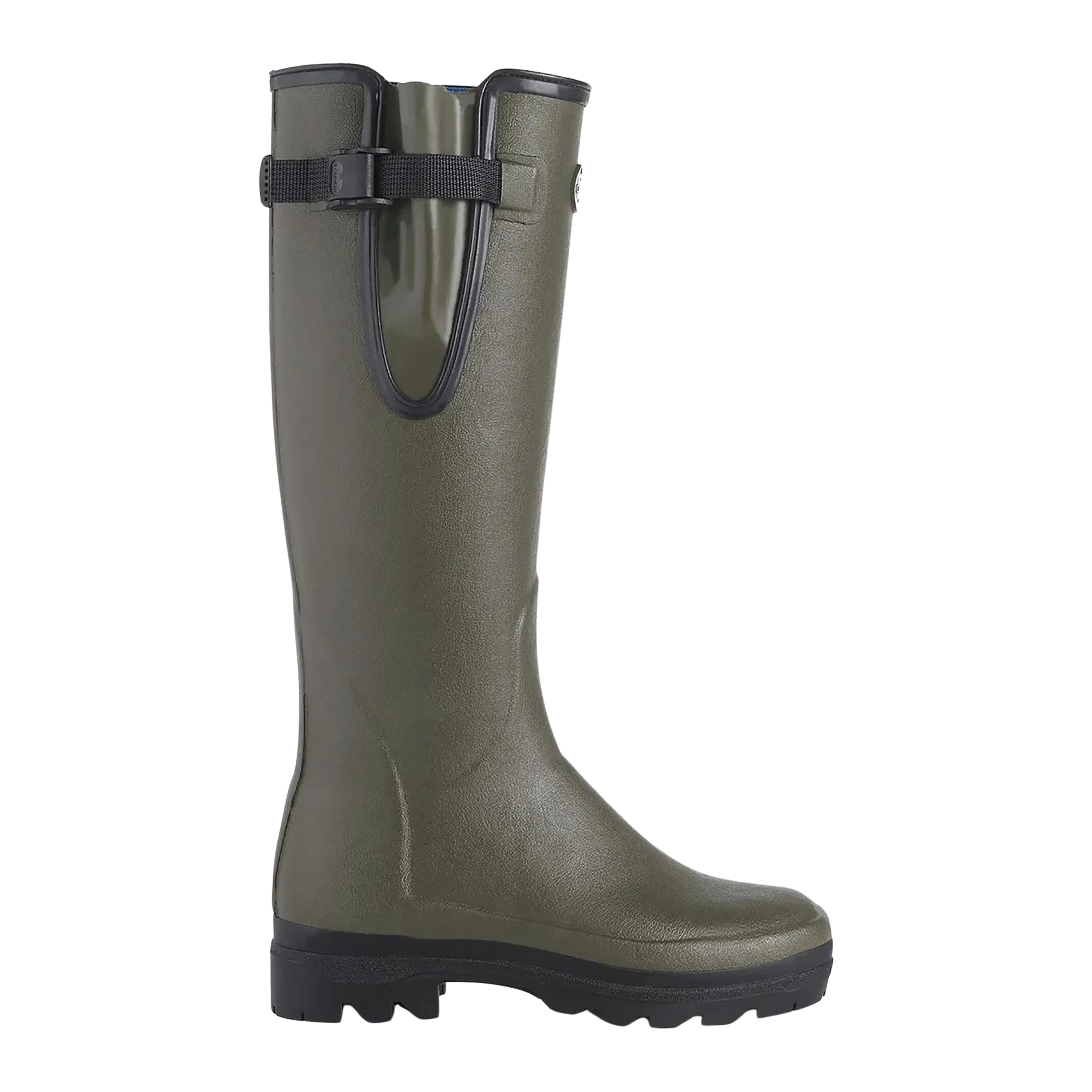 Le Chameau Vierzonord Neoprene Lined Wellington Boot