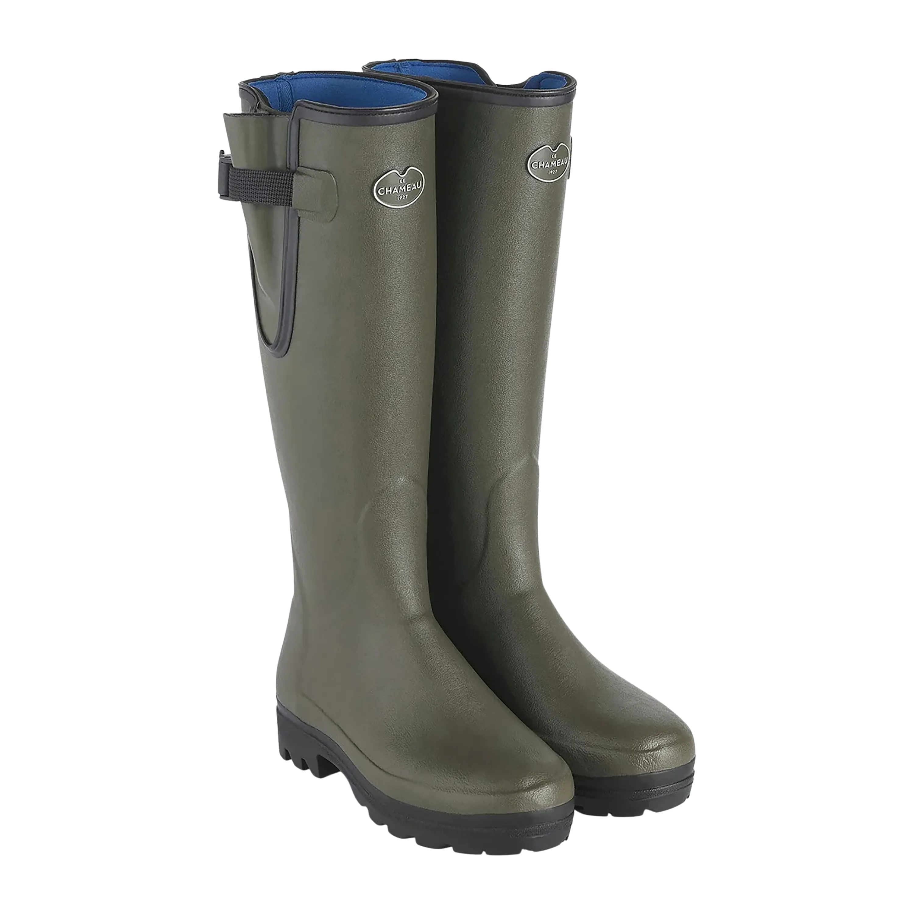 Le Chameau Vierzonord Neoprene Lined Wellington Boot