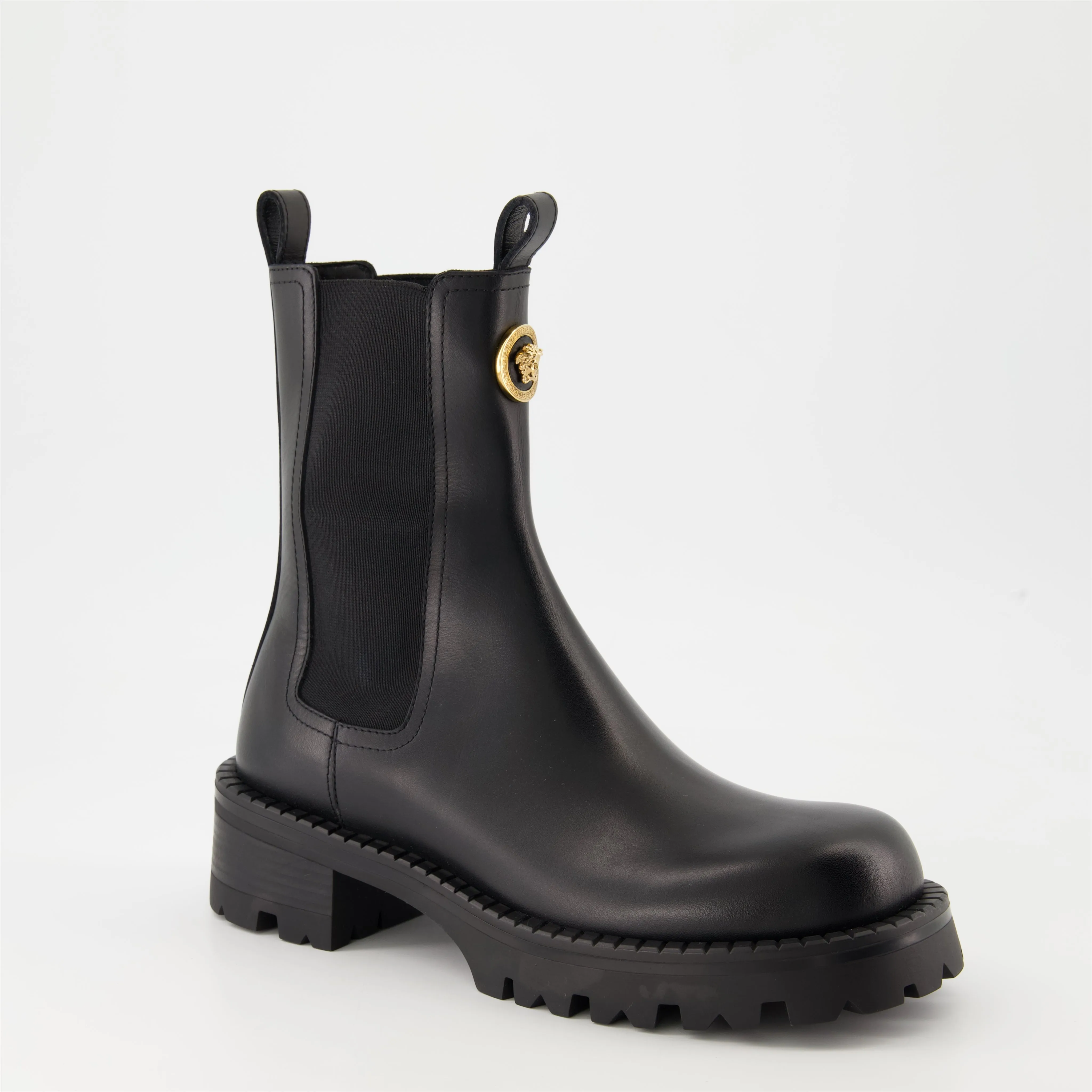 Leather Chelsea Boots